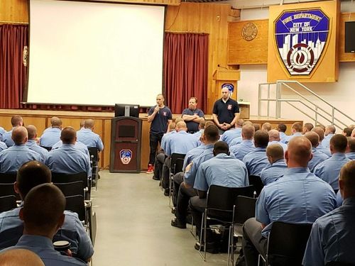 New york fire department meeting